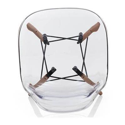 DSW Chair Replica in  Clear Colour