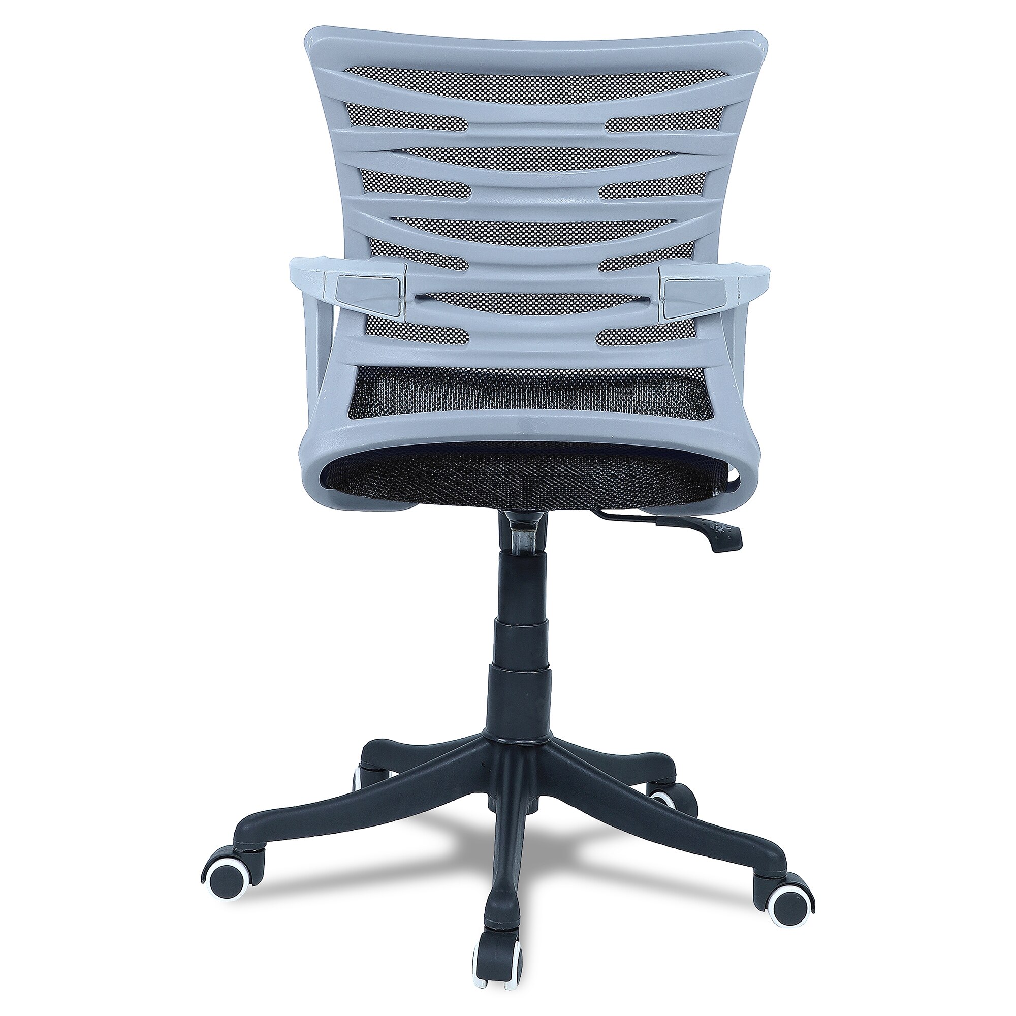 Xxeana Mid Back Ergonomic Chair in Black Colour