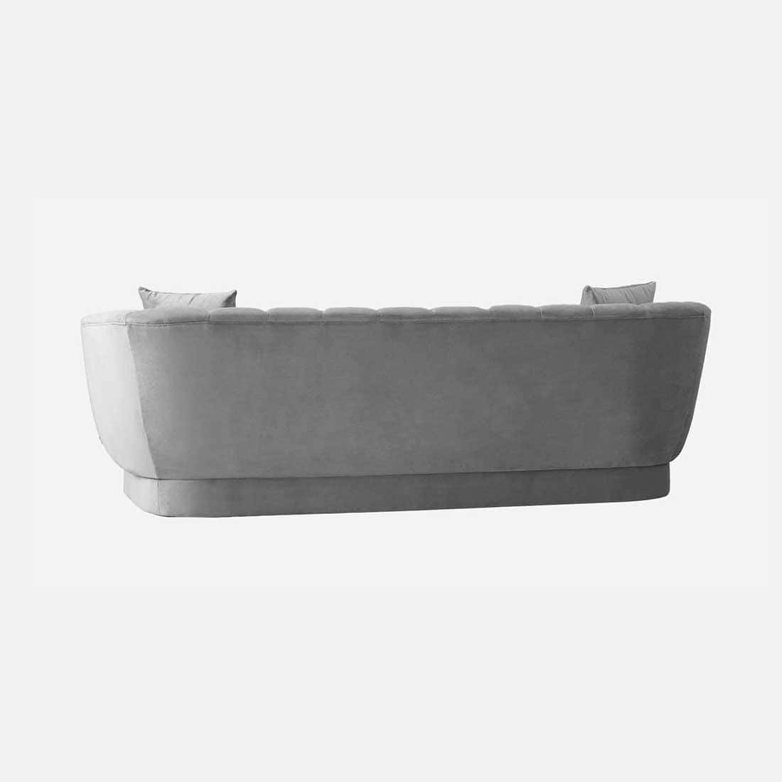 Exalt Fabric Sofa (Grey)