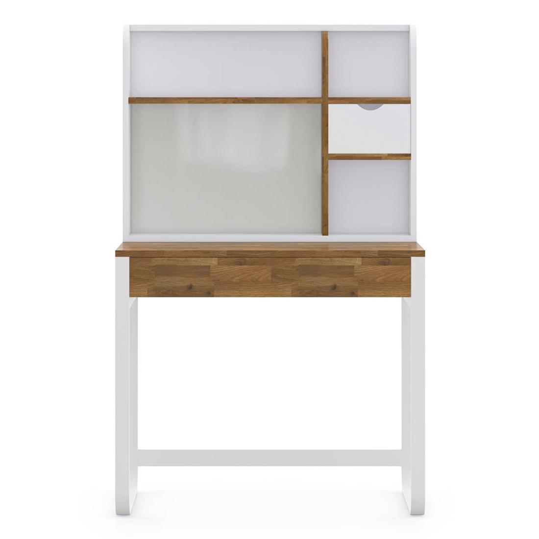 Pinto Engineered Wood Study Table in Two Tone Finish