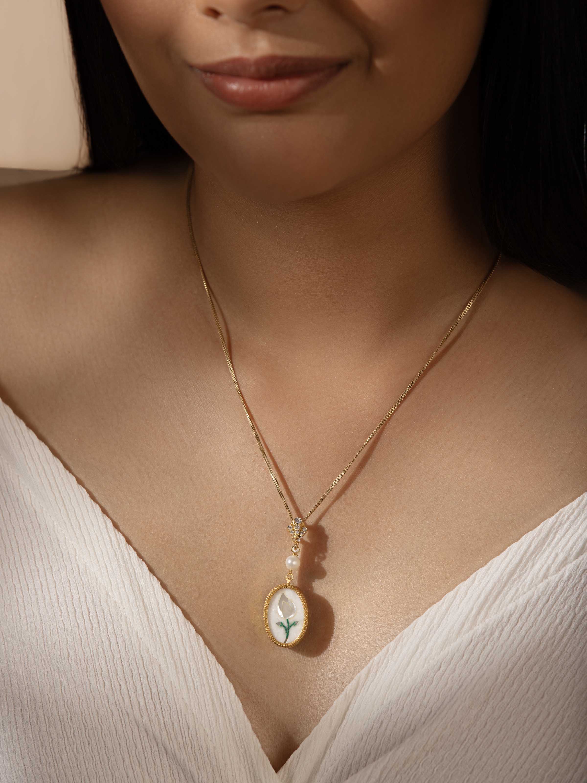 Parchinkari Silver Pendant