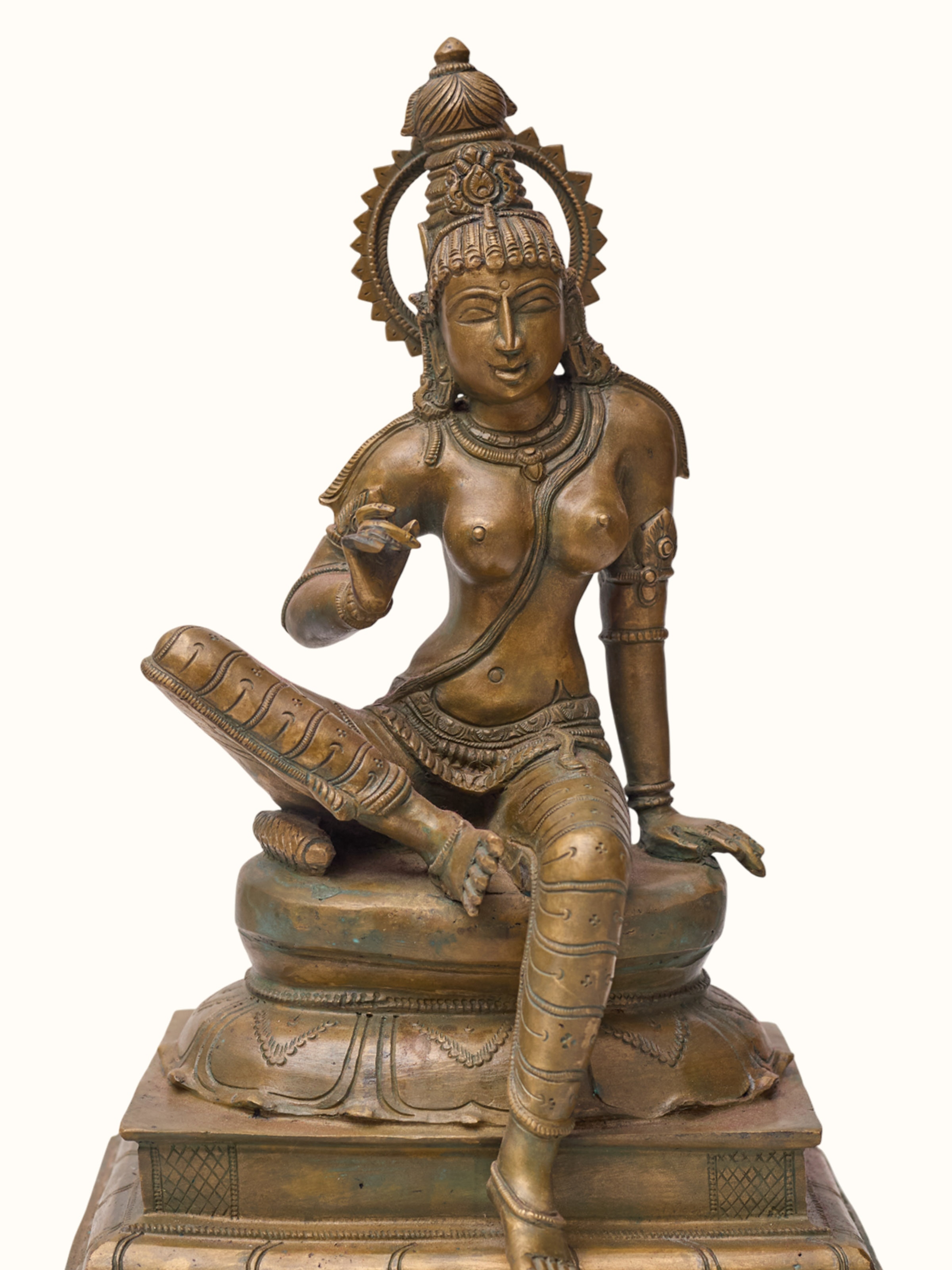 Bronze Cast Bhoga Shakti Idol