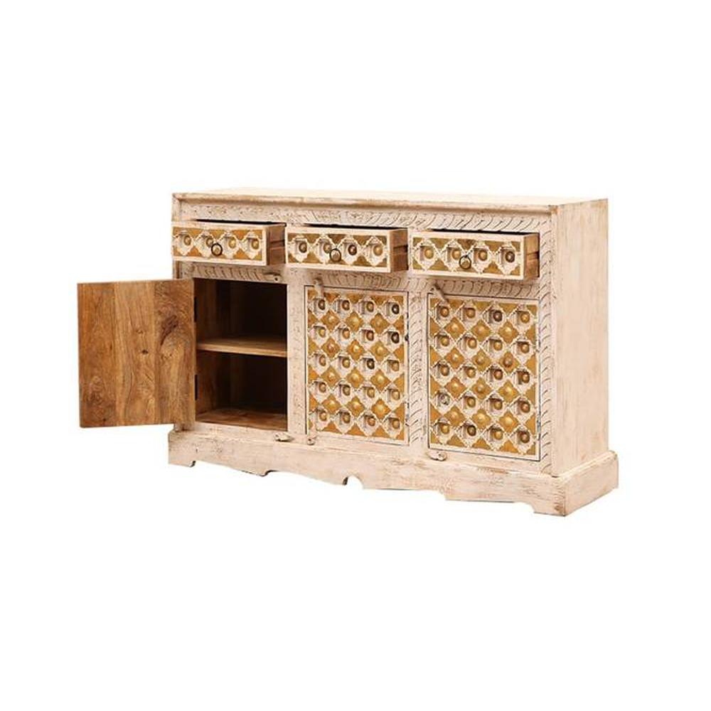 Cape Solid Wood Sideboard