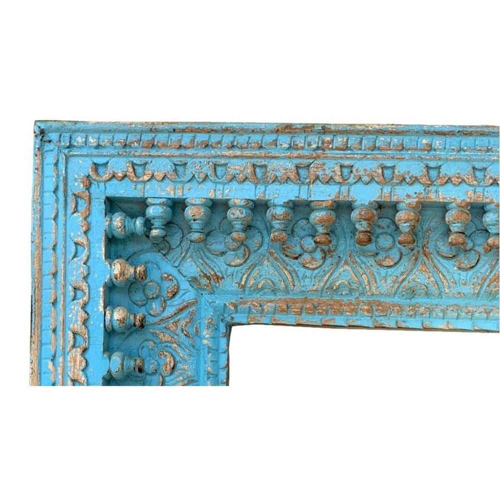 Artisans Rose wall mirror