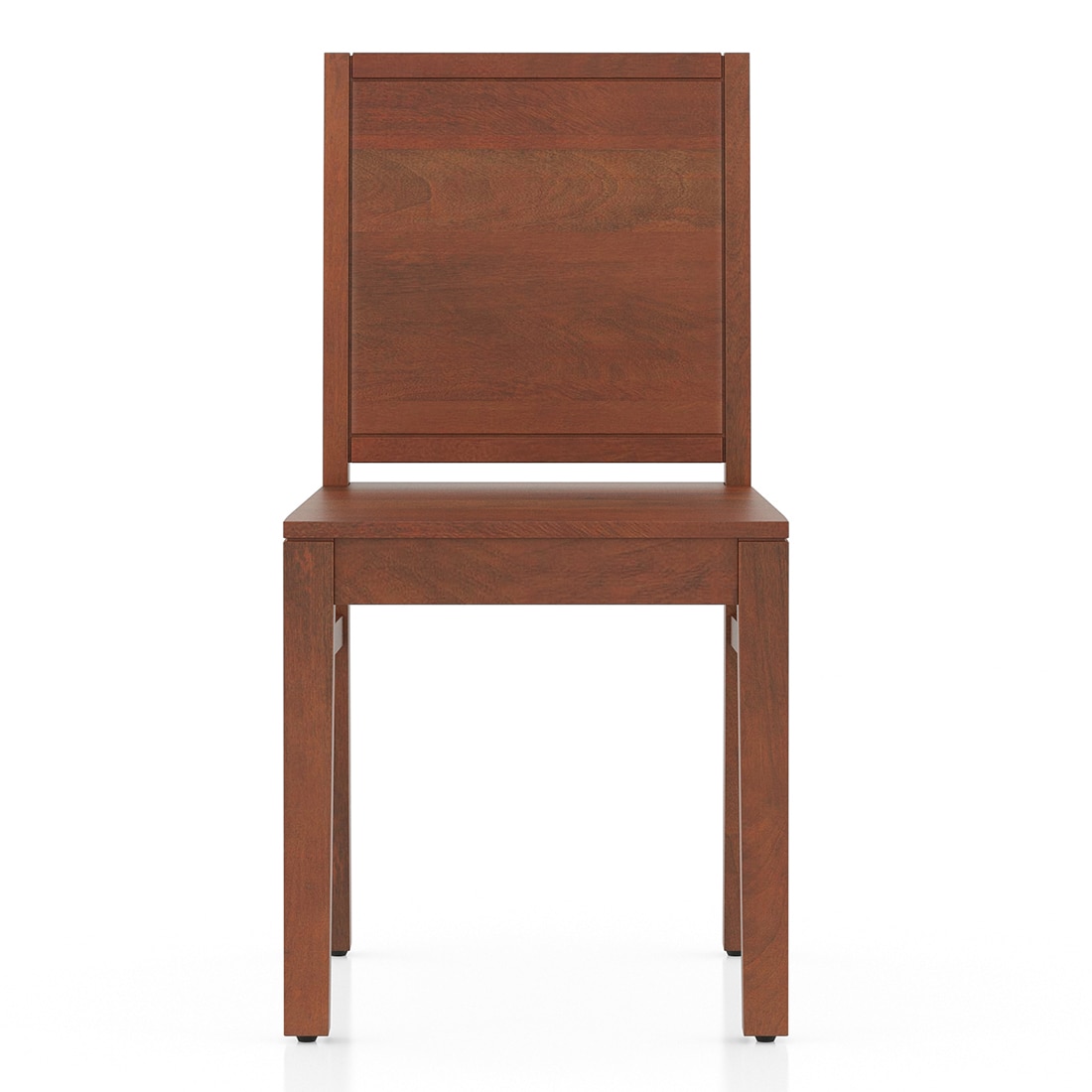 Atlas Solid Wood Dining Chair in Honey Finish