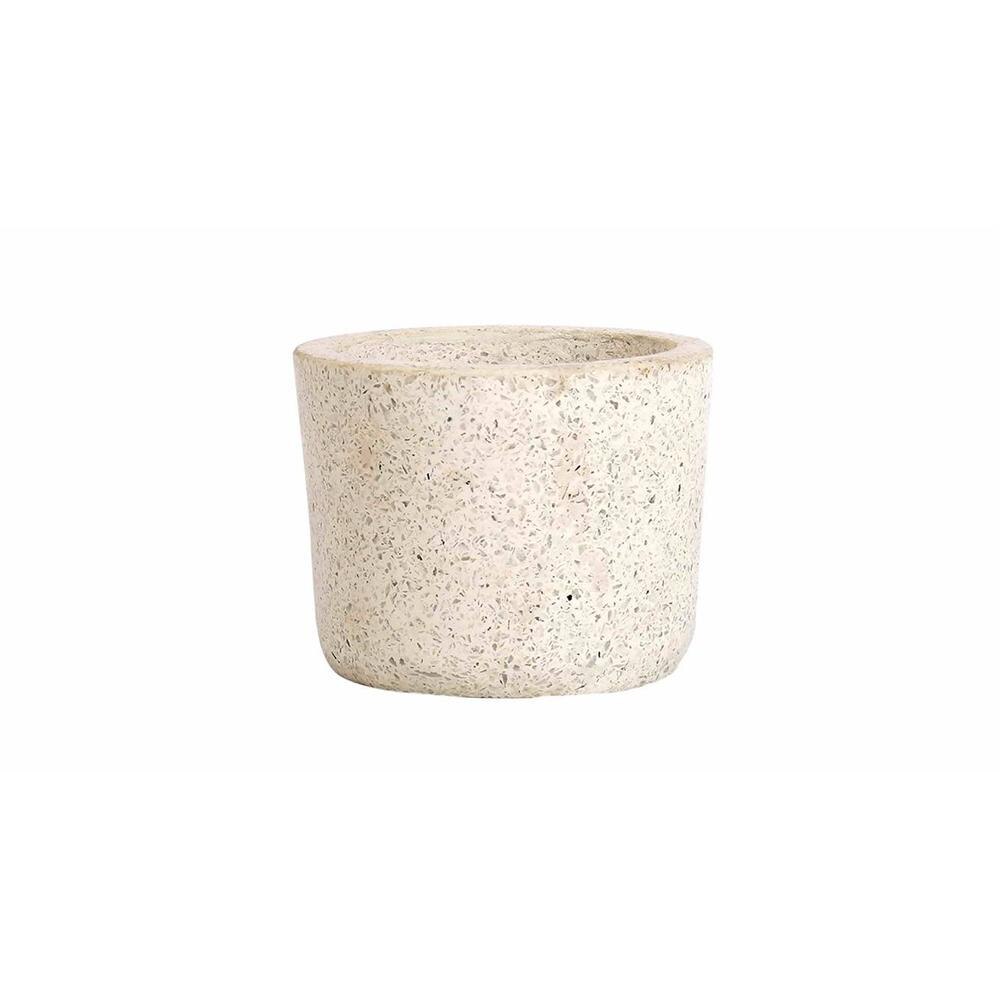 Linda White Marble Planter