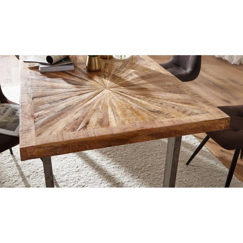 Hood 4 Solid Wood Dining Table
