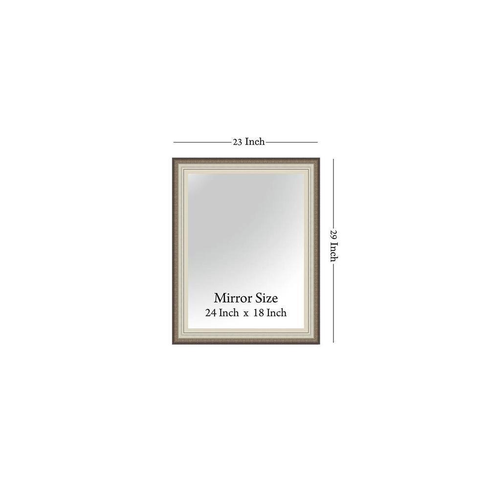 Decorative Mirror and Bathroom Mirror ELF2418MRREM0132