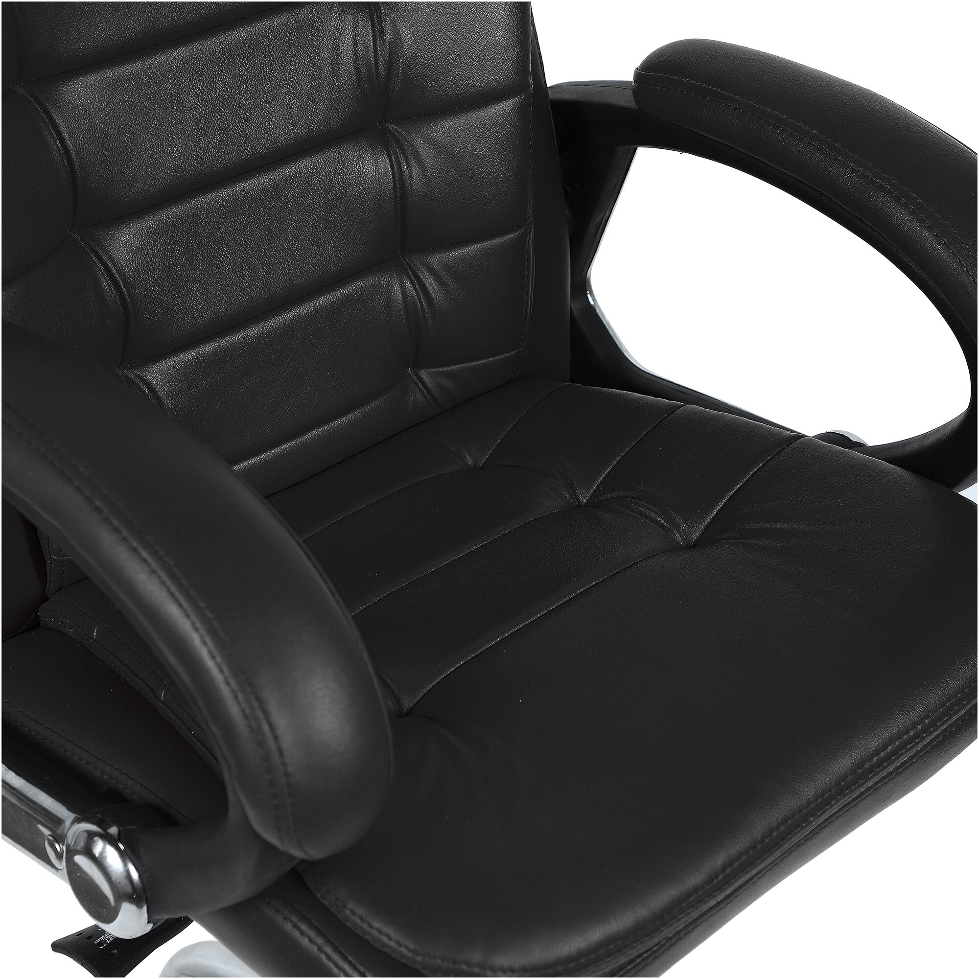 Veaoilaa Mid Back Executive Chair in Black Colour