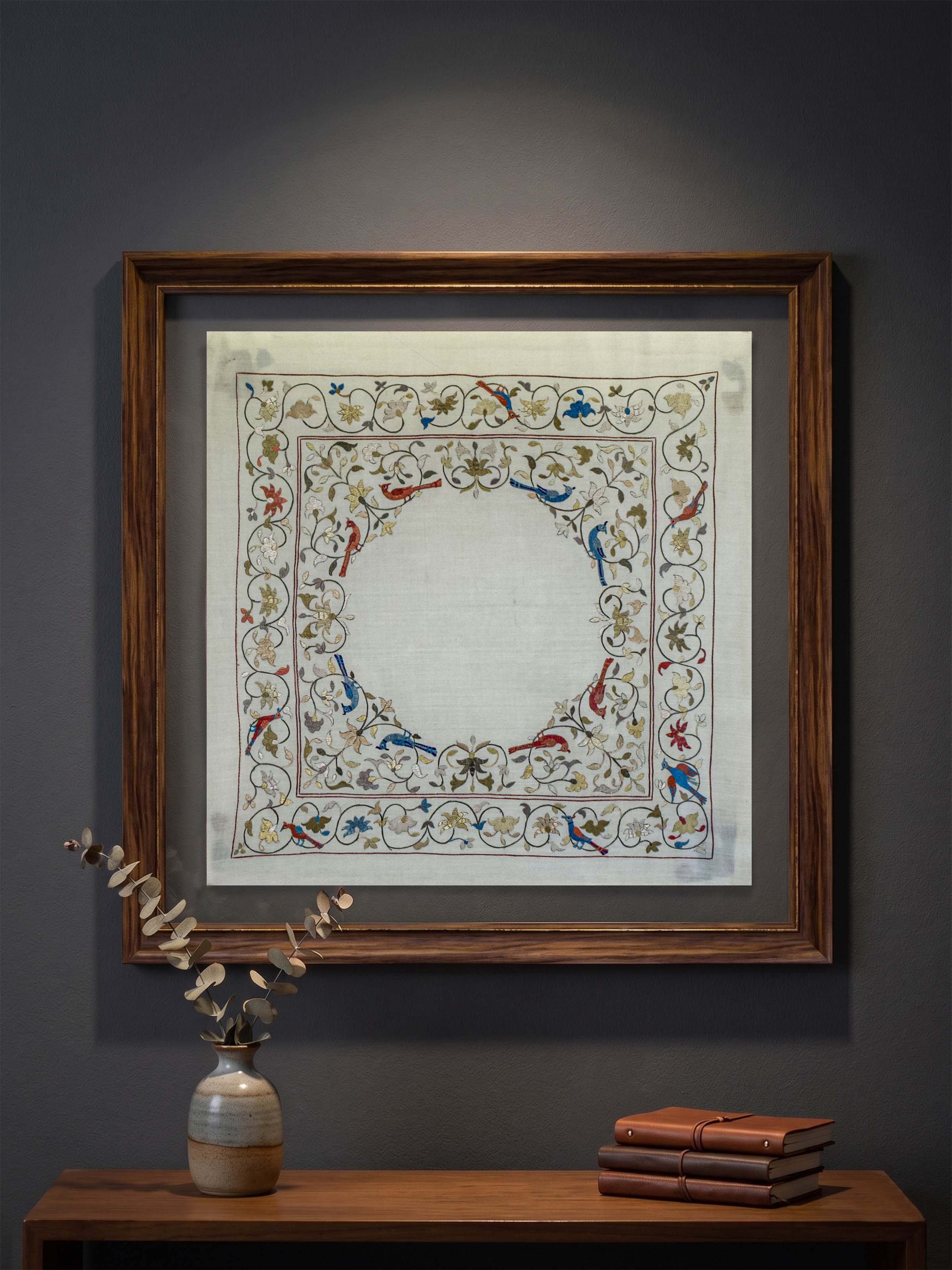 Pinju Chamba Rumal Wall Hanging