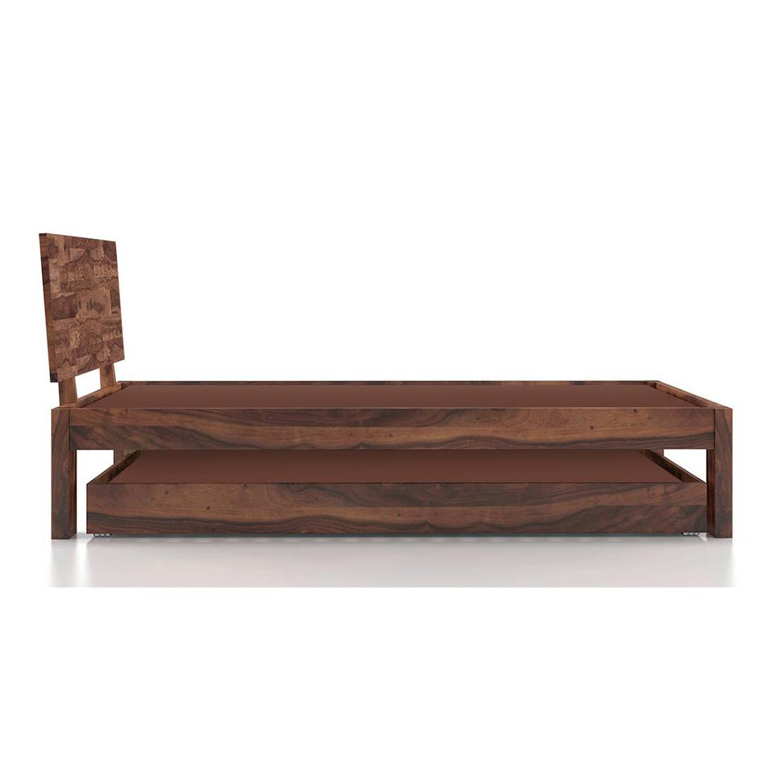 Boston Single Bed (Solid Wood)