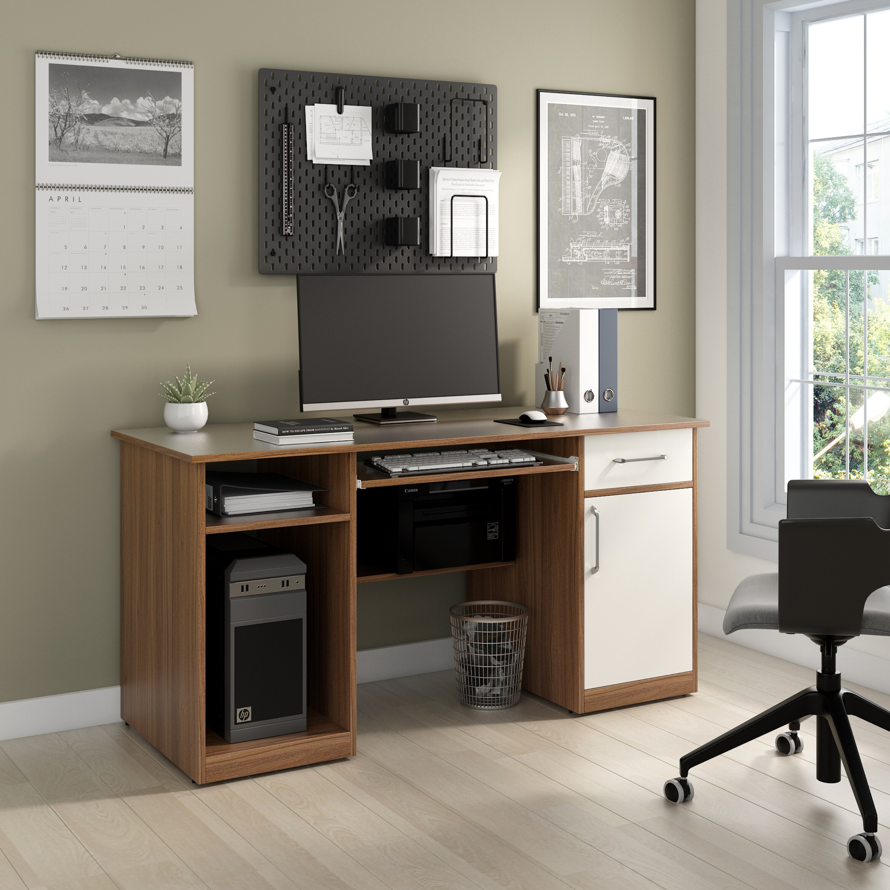 Guide-05 Study Table Exotic Teak