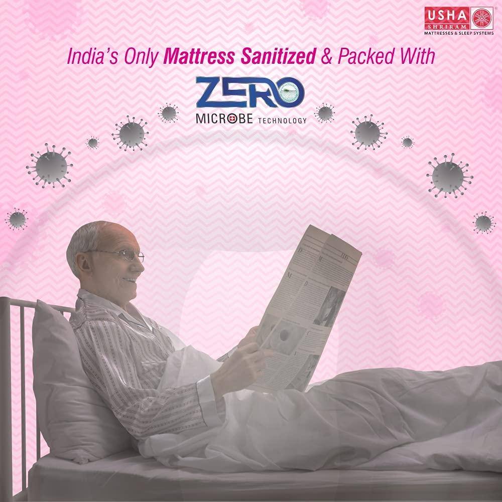 Tru Spring 5 Zone HR Foam Bonnell Spring Mattress