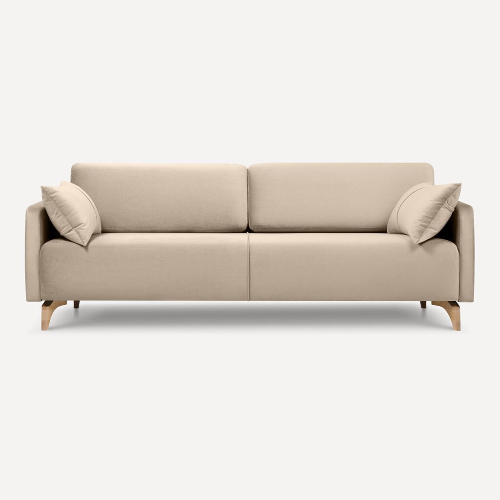 Roma Fabric Sofa (Cream)