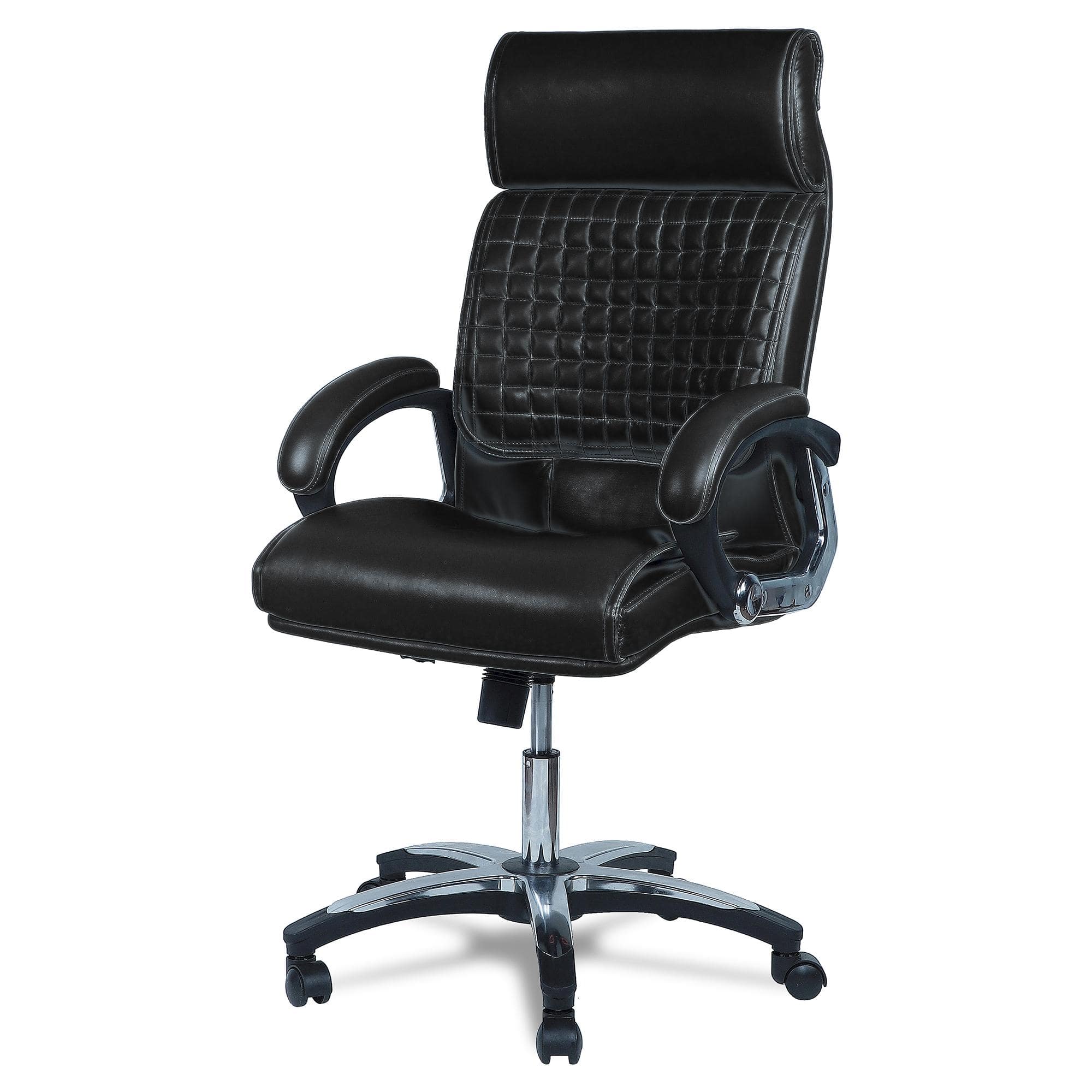 Mearisha High Back Executive Chair in Black Colour