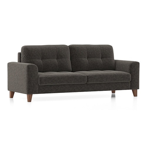 Verona Sofa Set (Colour : Smoke Grey , Seater : 3+2+1+1)