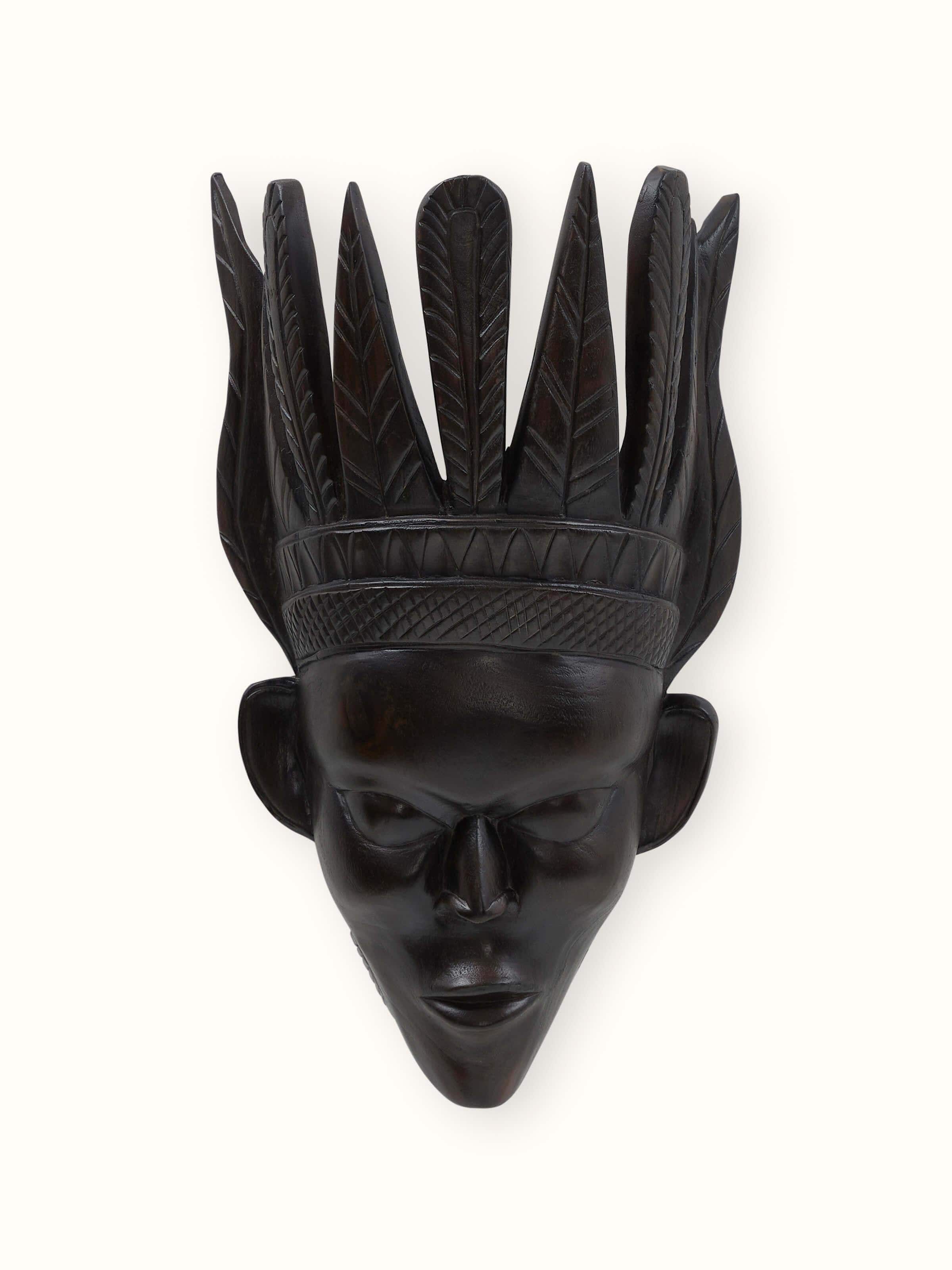 Kushmandi Tribal Wall Mask