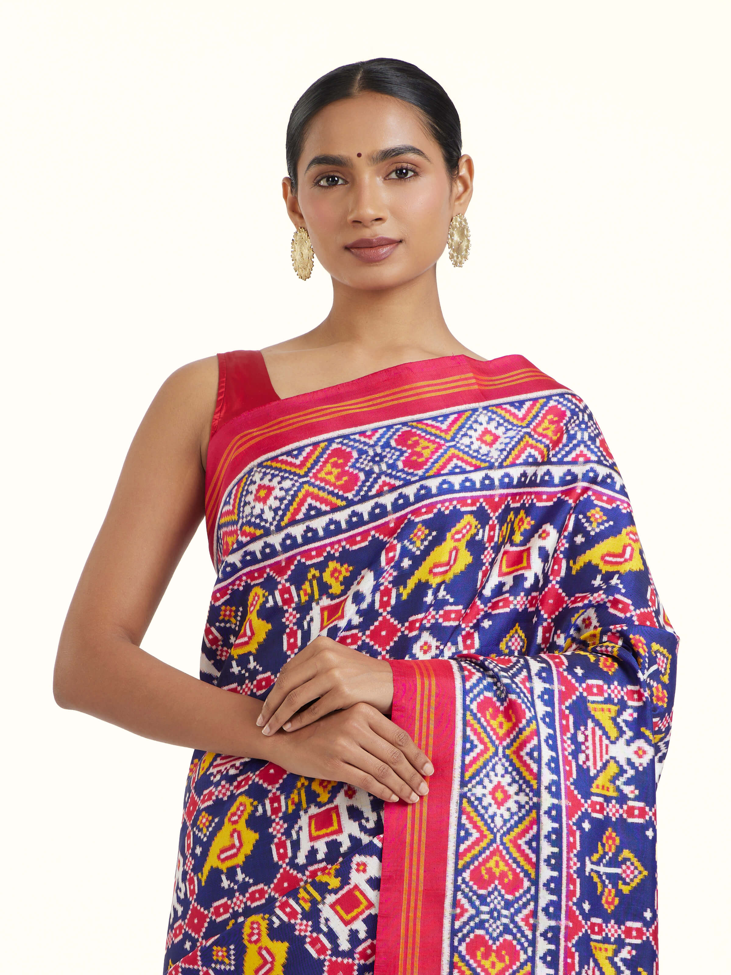 Patan Patola Silk Saree