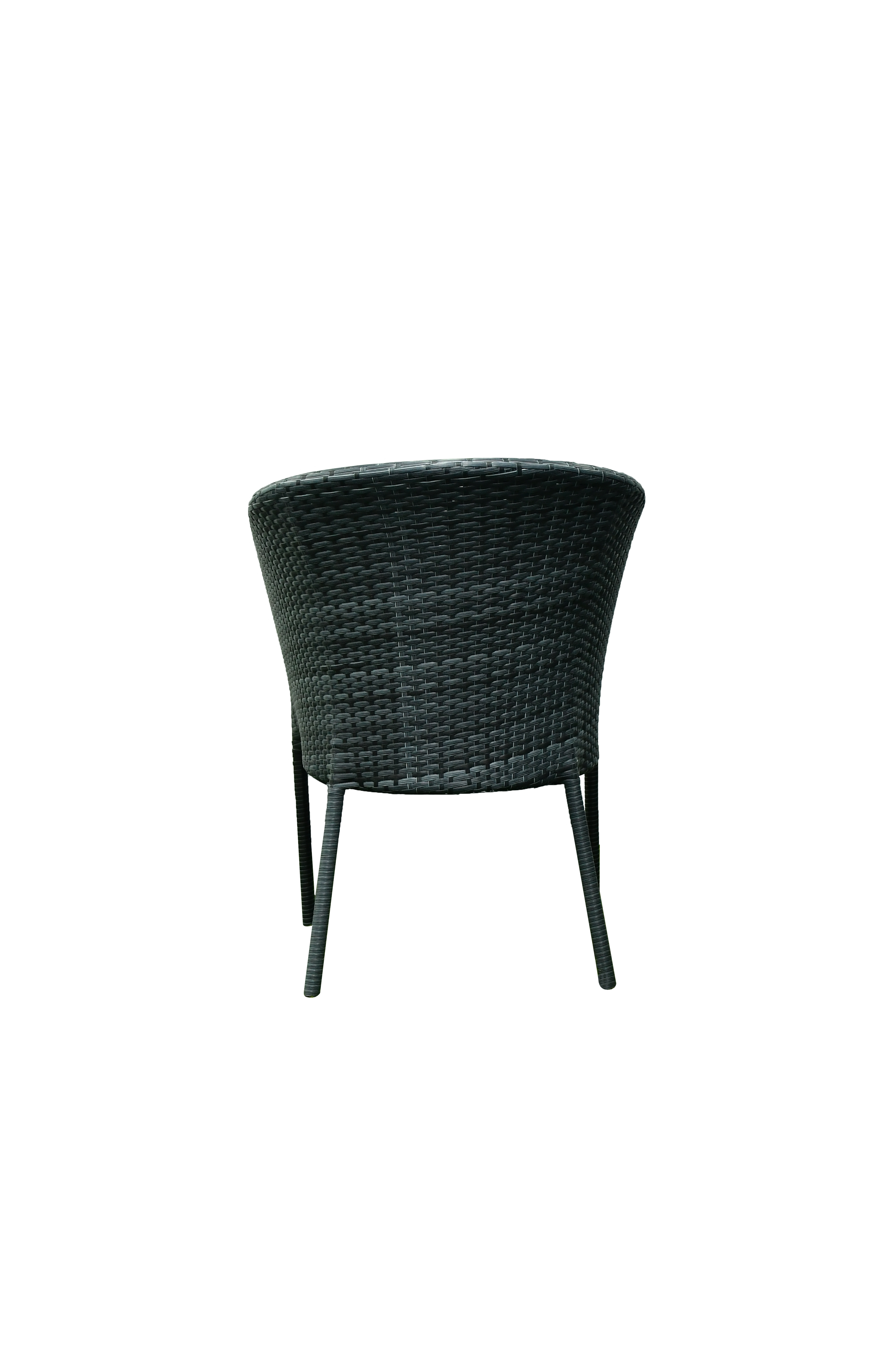 Lismore  Wicker Chair In Grey Dual Tone Finish