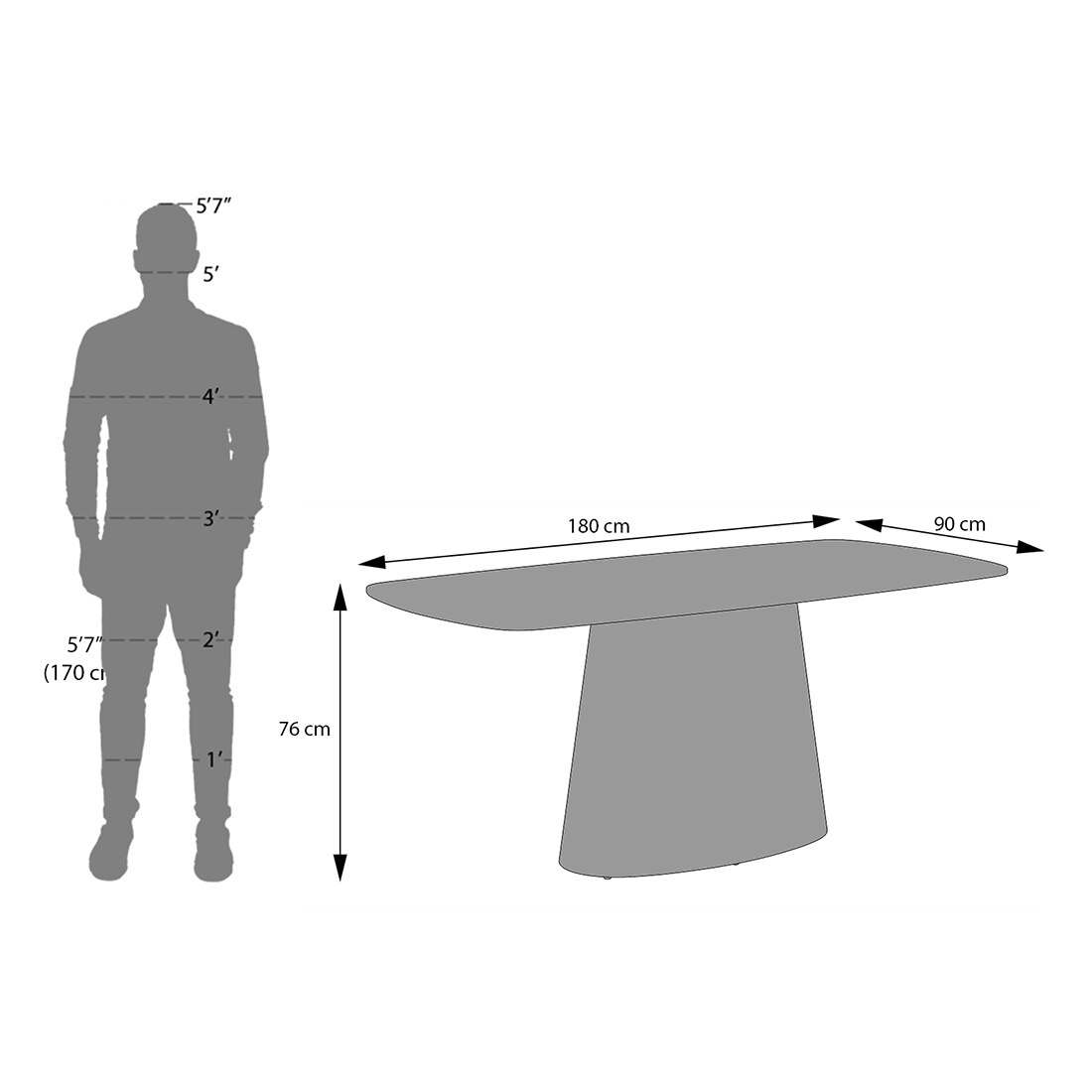 Nola 6 Seater Dining Table With Celia Dining Chair