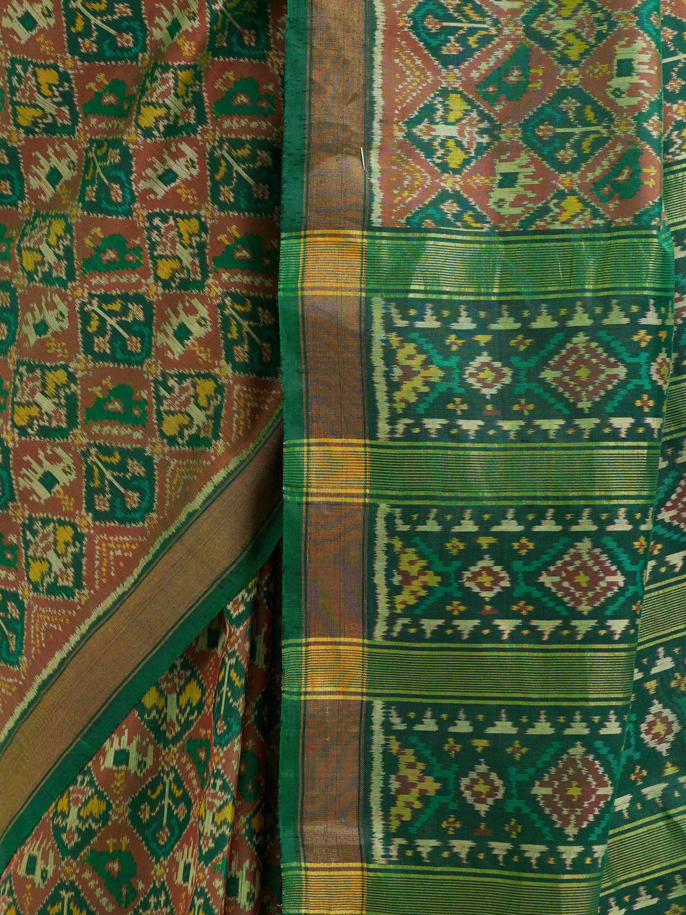 Rajkot Micro Patola Saree