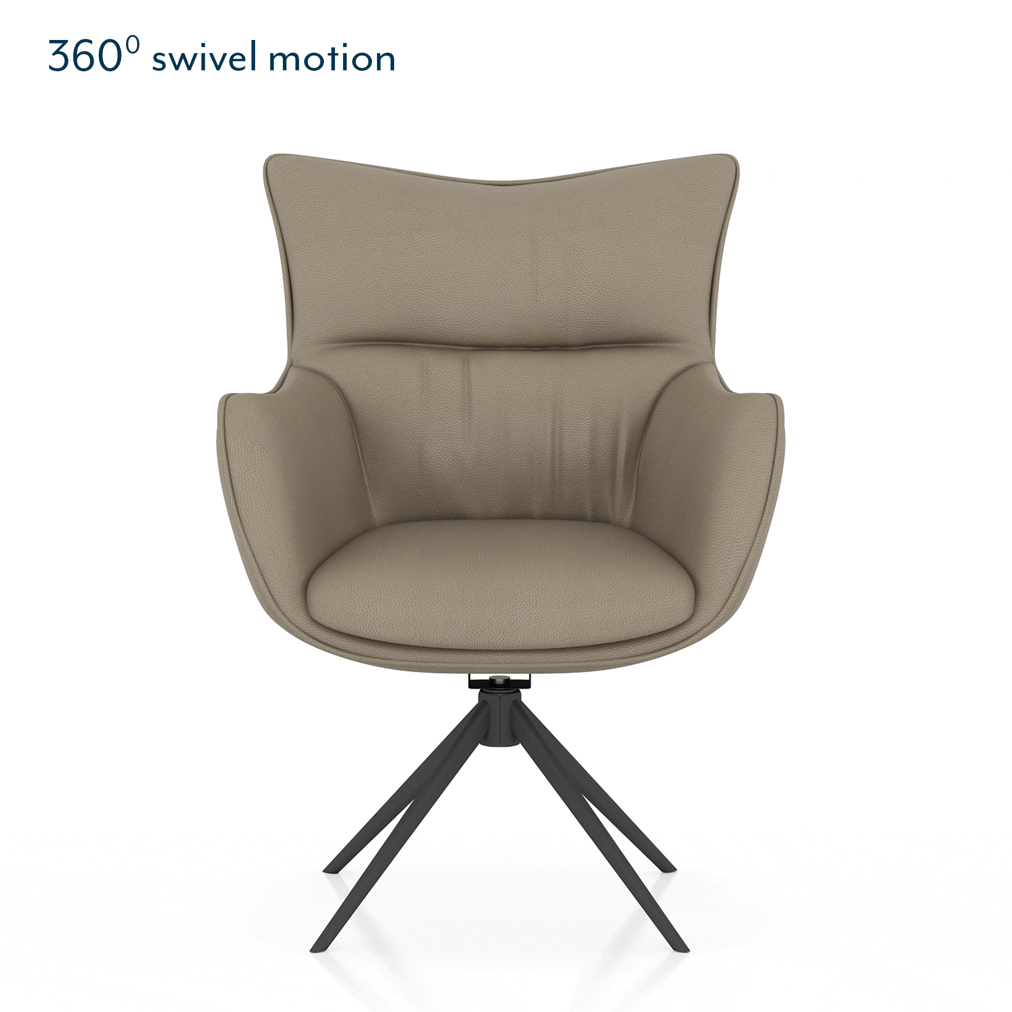 Aeris Ceramic 4 to 6 Seater Extendable Dining Table With Beck Dining Chair