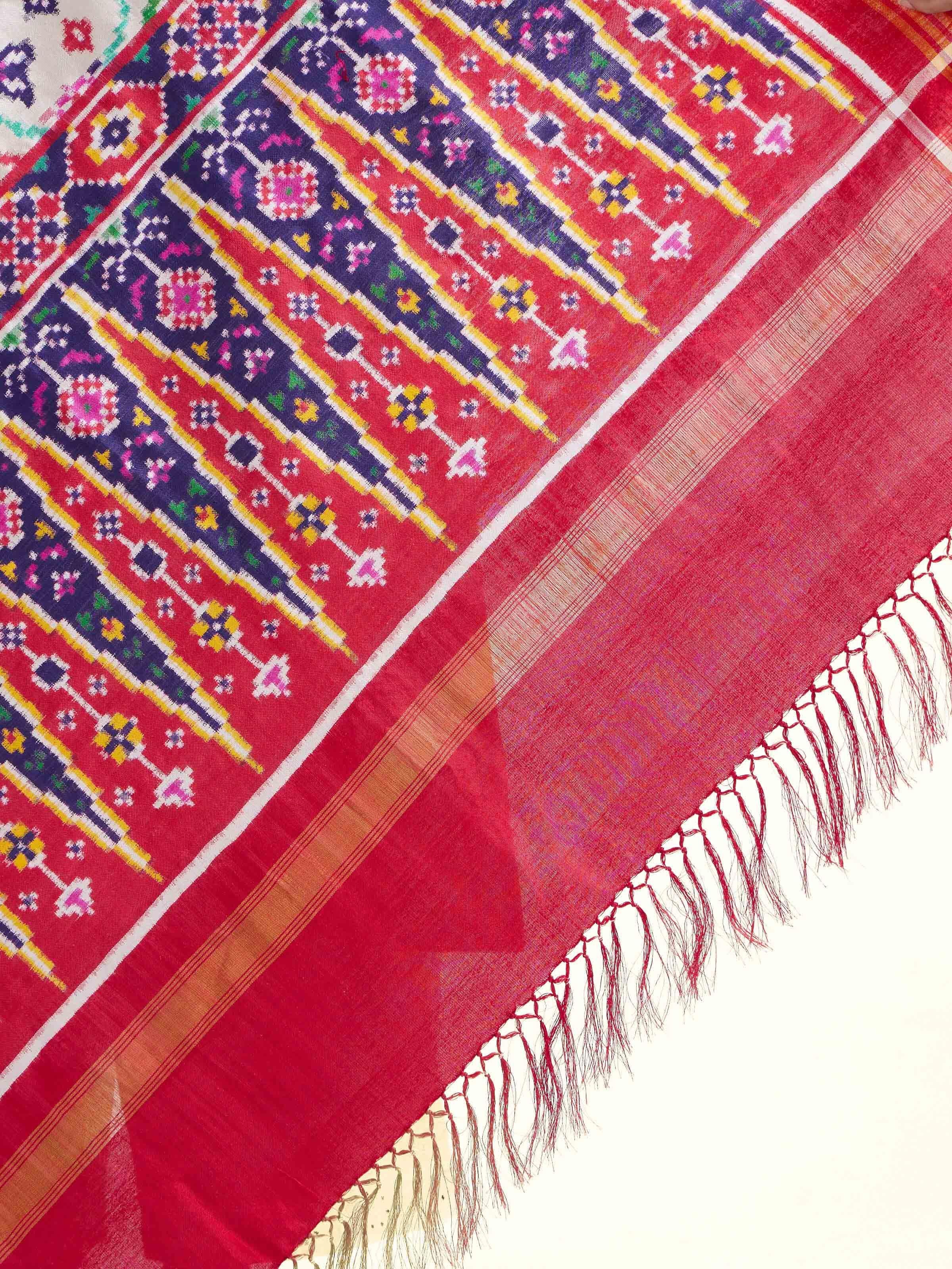 Patan Patola Handloom Silk Dupatta