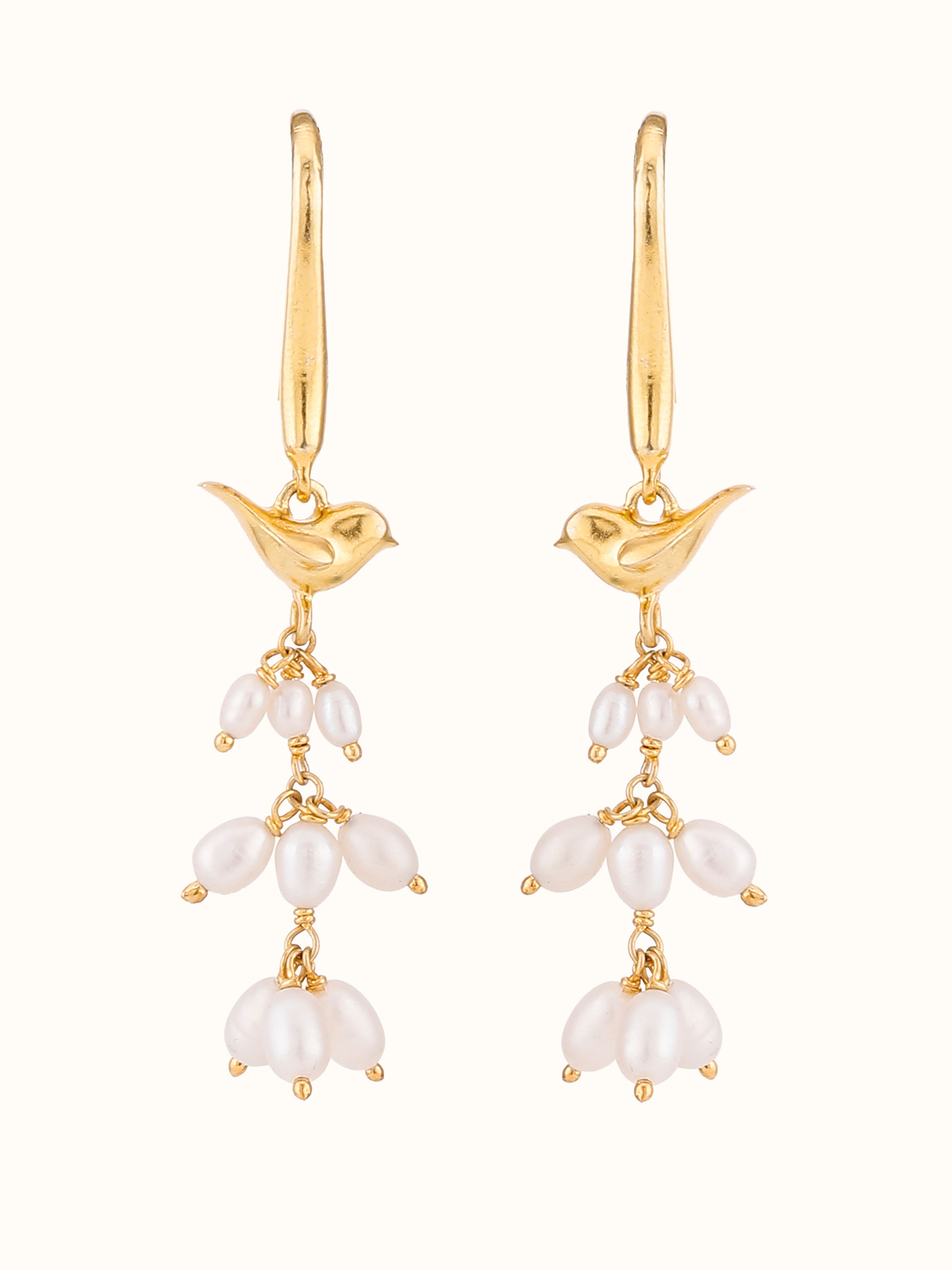 Silver Smithing Drop Earrings