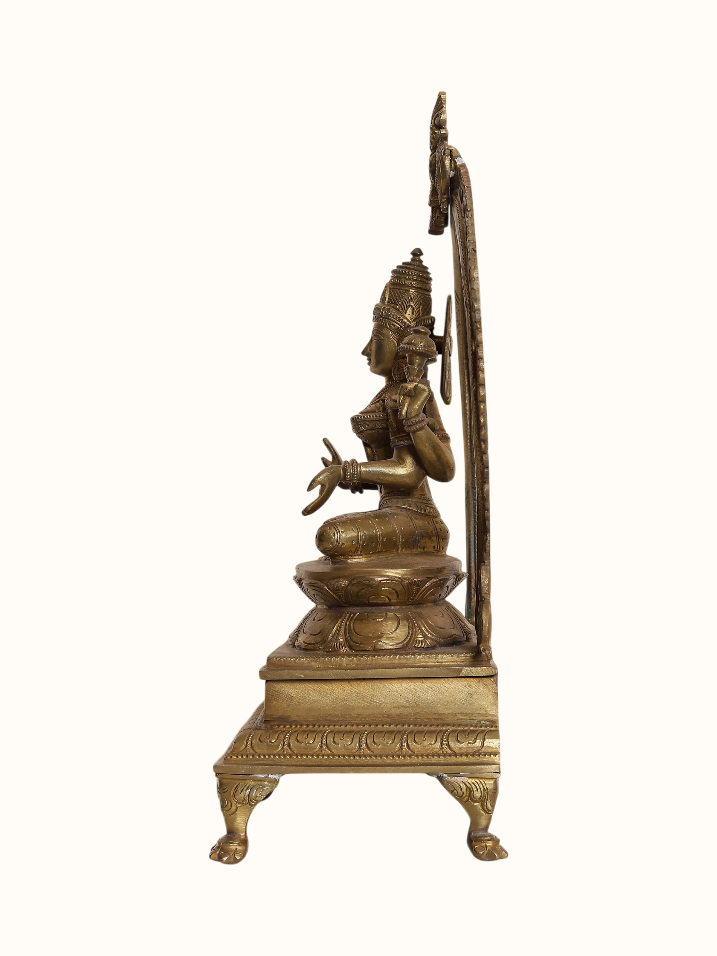 Bronze Cast Lakshmi Idol