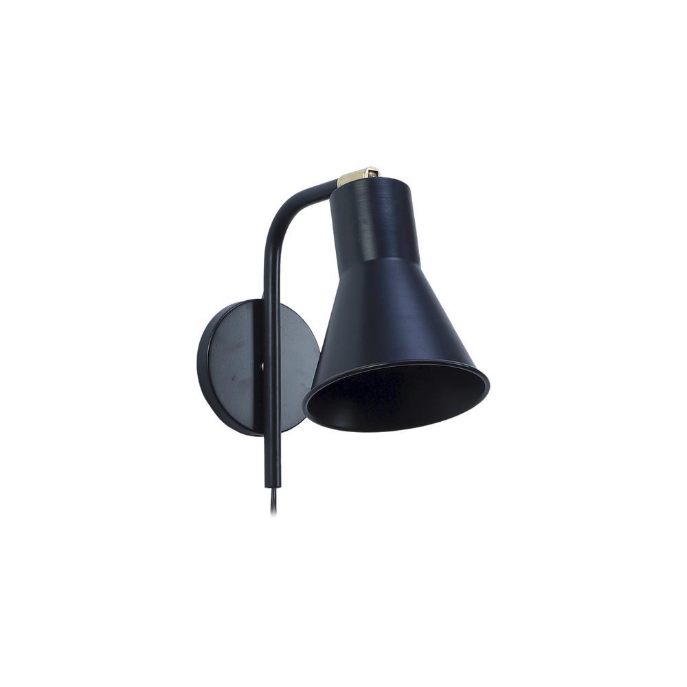 Gilbert Black Metal Wall Light