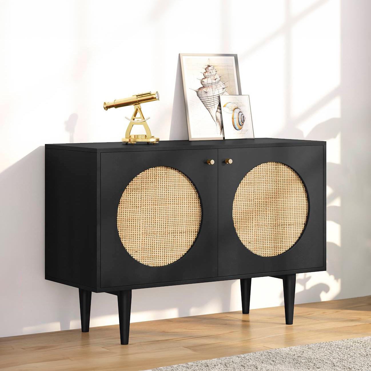 Alina Solid Wood Sideboard in Finish