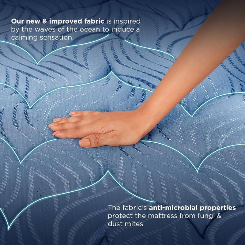 Duropedic with Doctor Recommended 5 Zone Dual Density Orthopedic Support Layer PU Bonded Foam Mattress (72 x 48 in, 5 Inches)