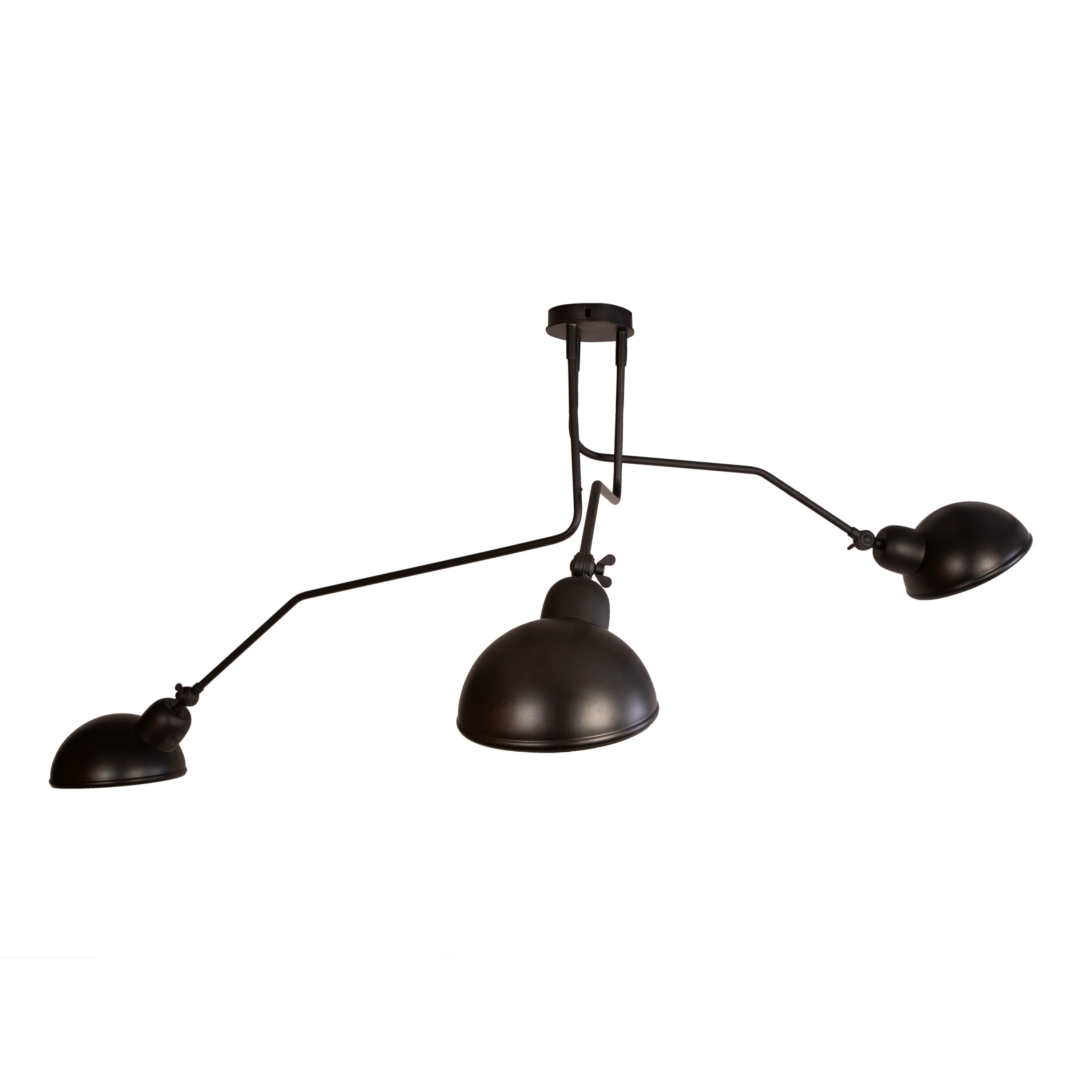 Rotating Arm Chandelier By Shoppeefry