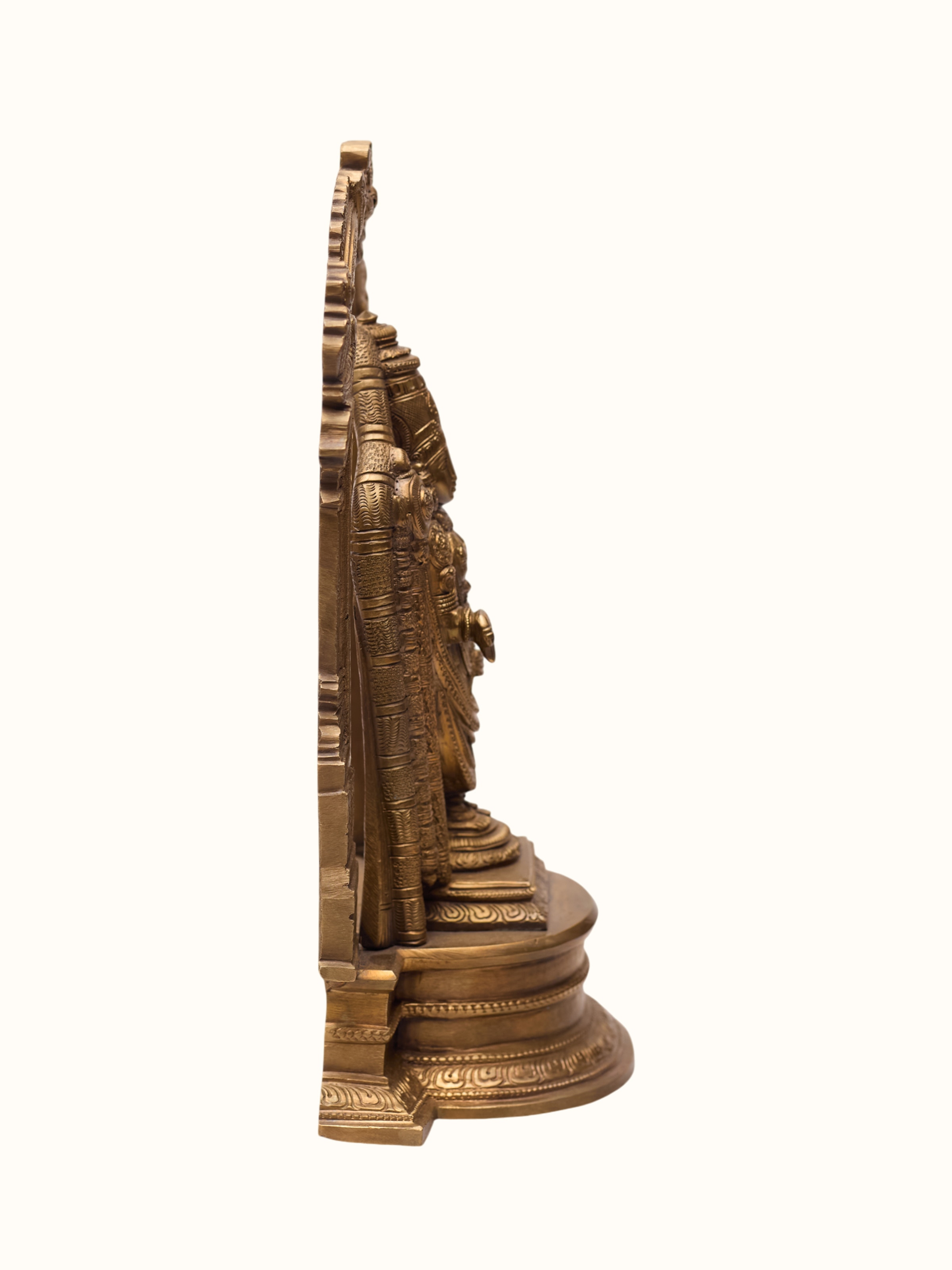 Bronze Cast Baby Krishna Idol