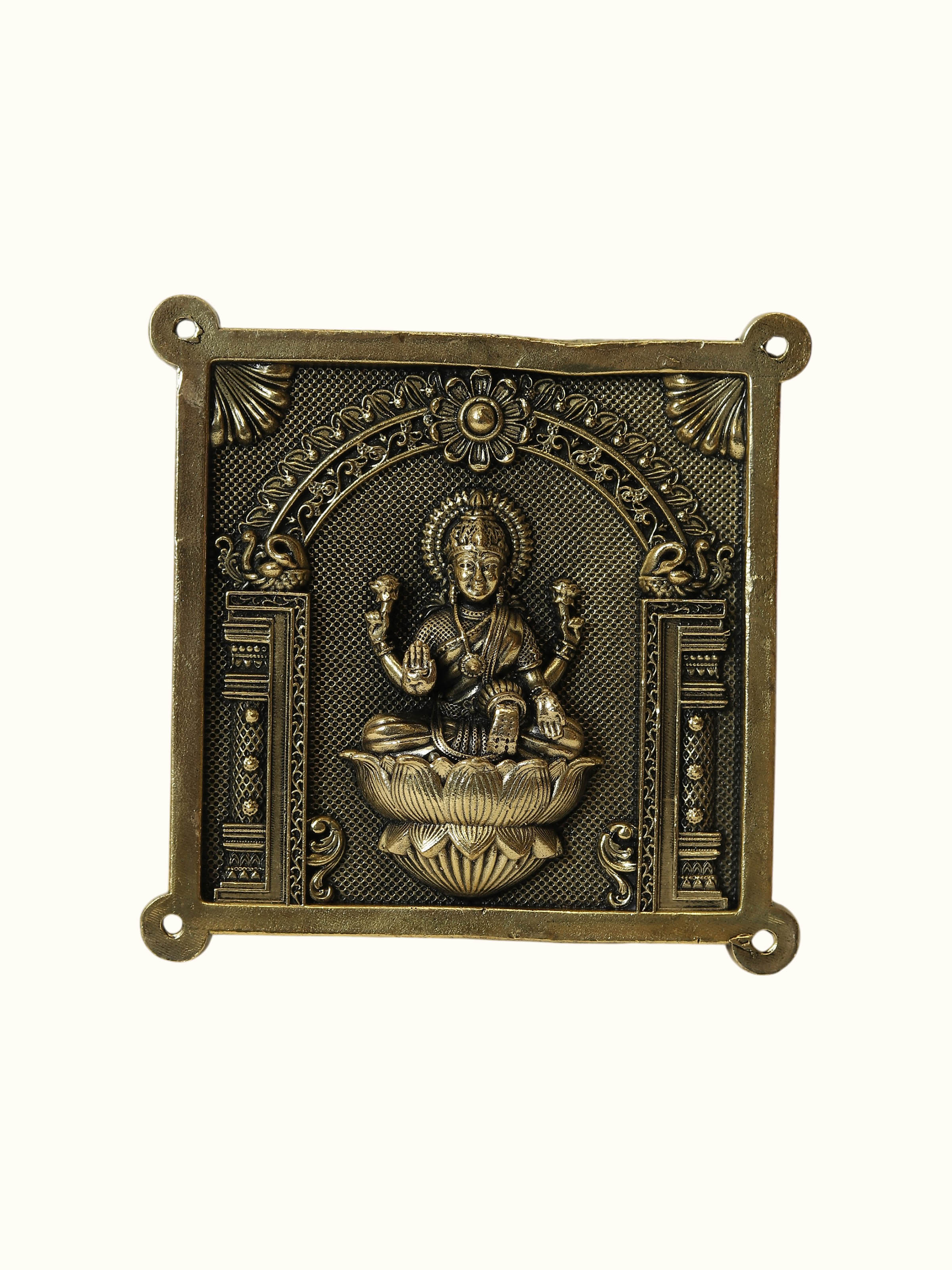 Ashtalakshmi Brass Wall Hanging