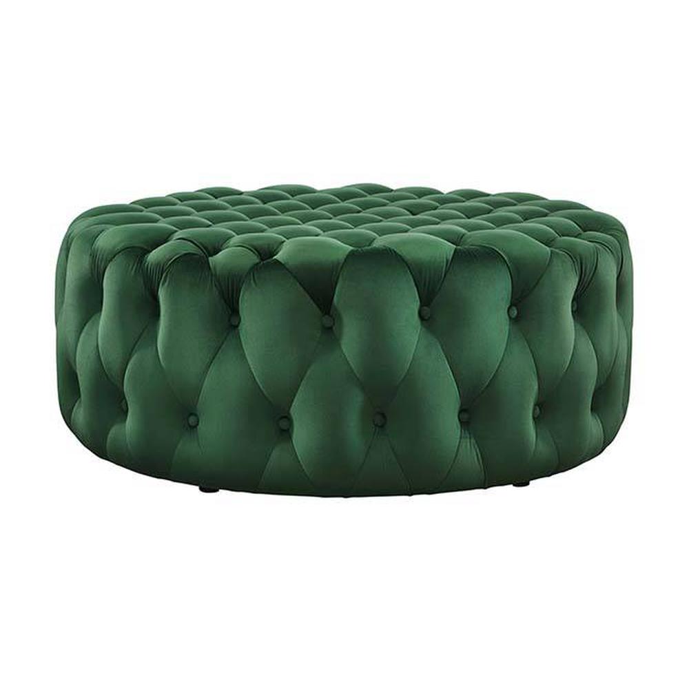 Kolden Ottoman Color in Mint Green