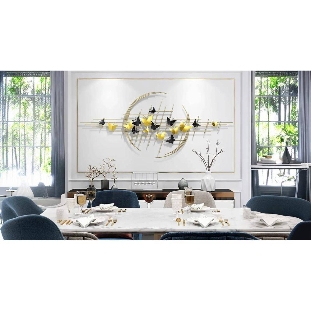 Butterfly Metal Wall DÃ©cor wall Arts