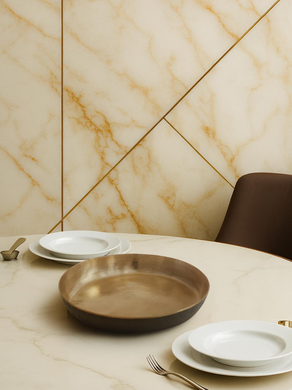 Bell Metal Dinner Plate