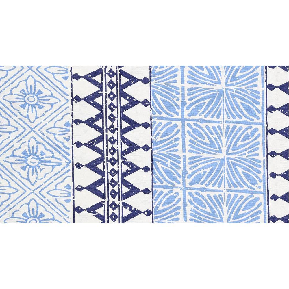 House This Blue Abstract Runner
