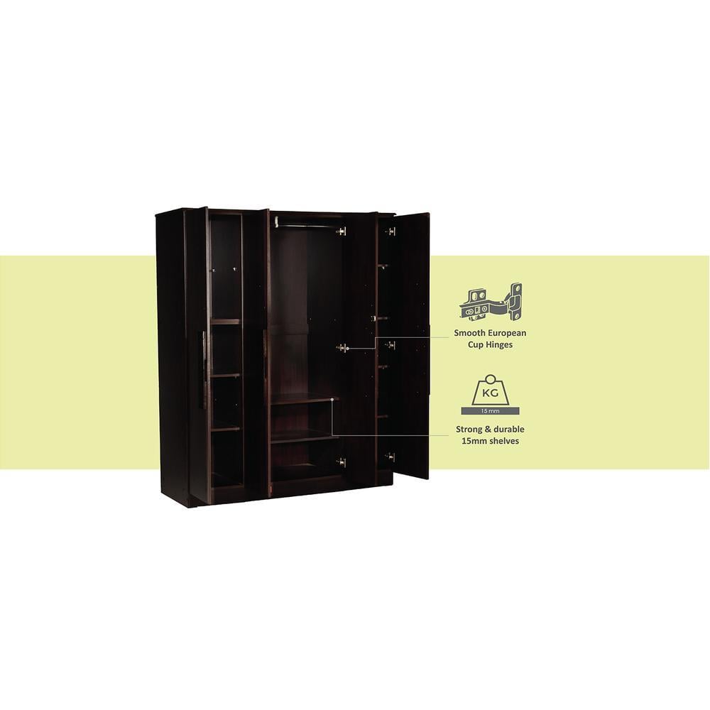 Mabel 4 door Wardrobe