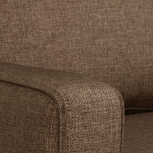 Apollo Compact Sofa Set (Colour : Mocha, Cushion : Soft, Back Type : High Back, Seater : 3+1+1)