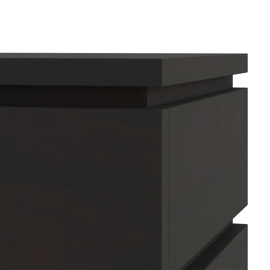 Vector Solid Wood TV Unit in American Walnut