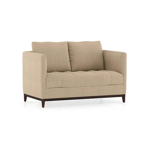 Florence Compact Sofa Set (Colour : Sandshell Beige , Seater : 2+1+1)