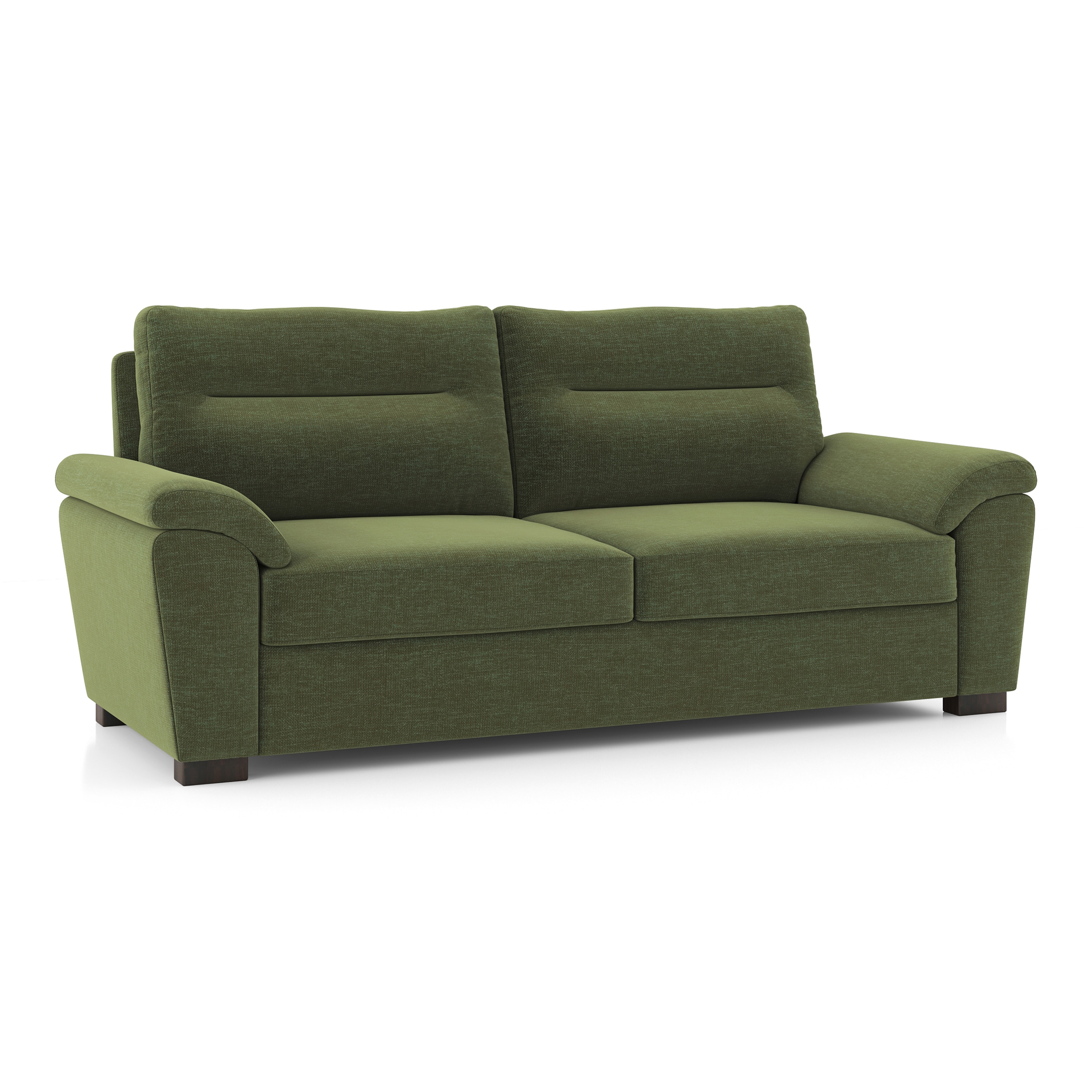 Adelaide Sofa Set (Colour : Moss Green , Seater : 3+2+1)