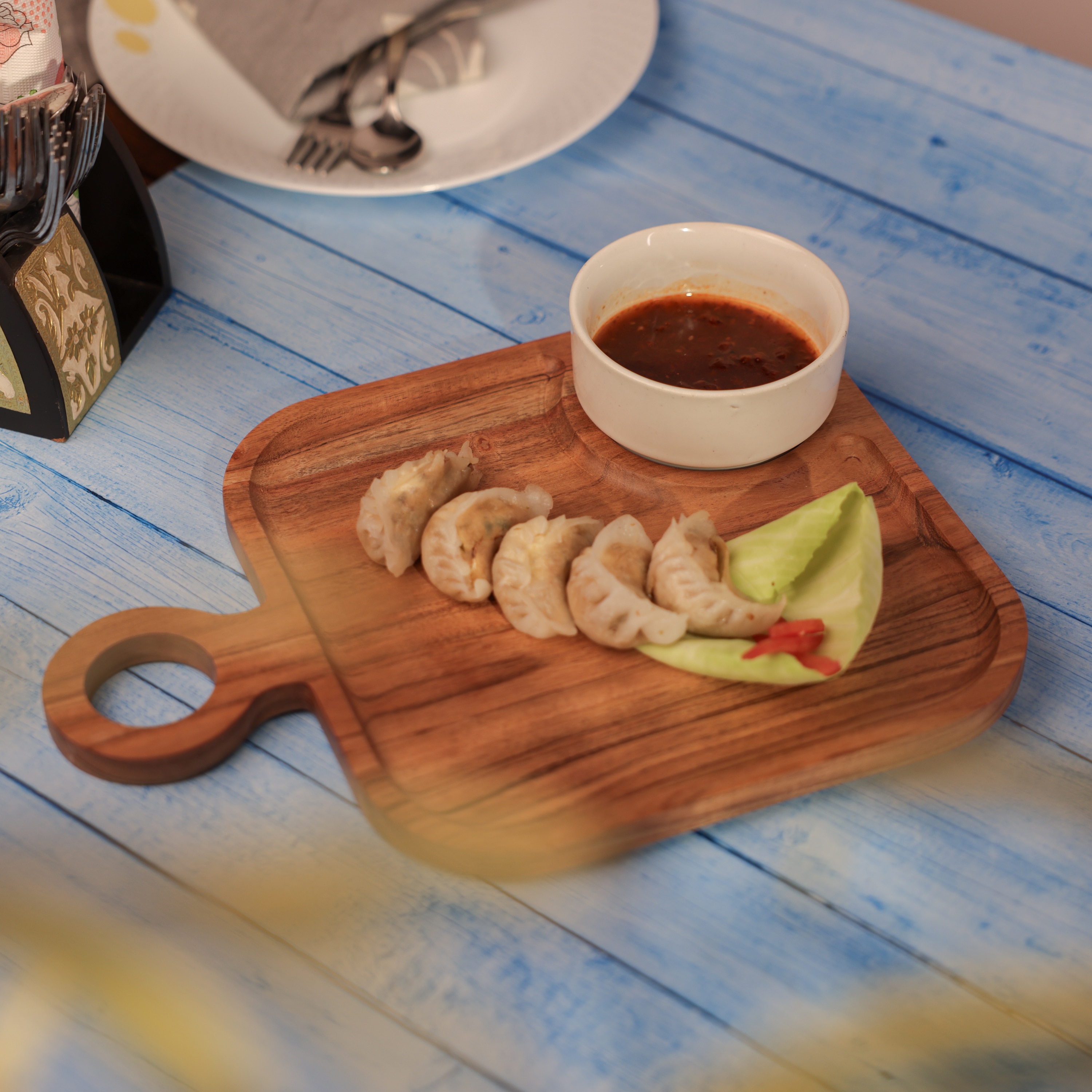 Ireka Homes Squadip Chip and Dip Platter with Bowl - Ireka Homes