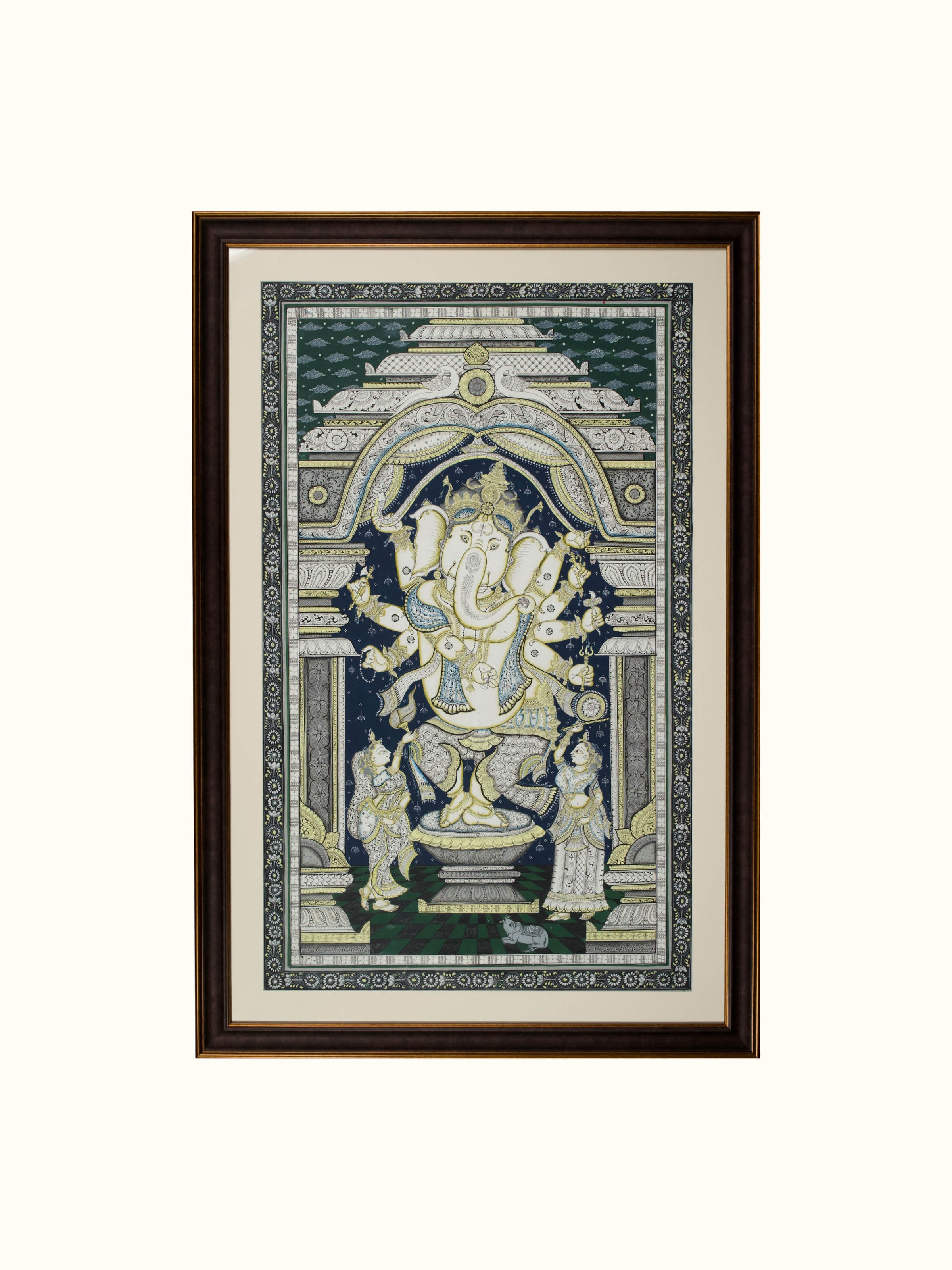 Ganesha Pattachitra Painting