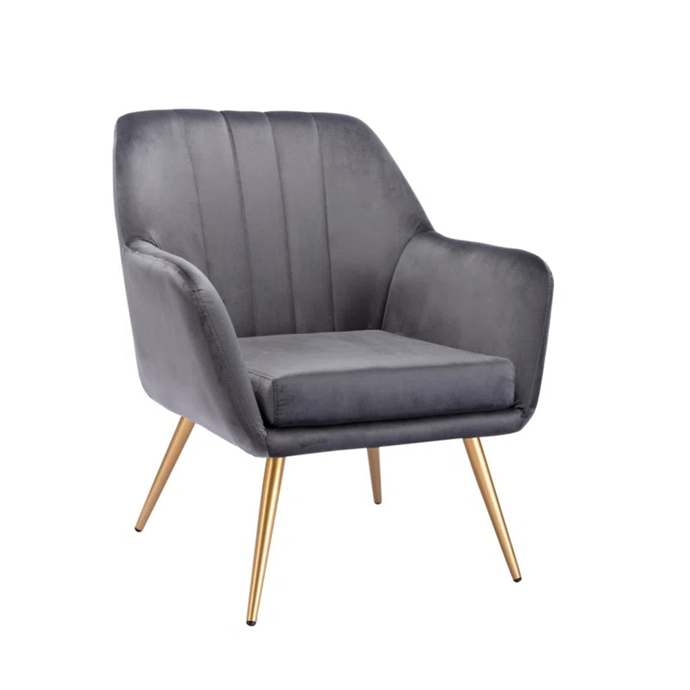 Brodie Accent Chair - Grey