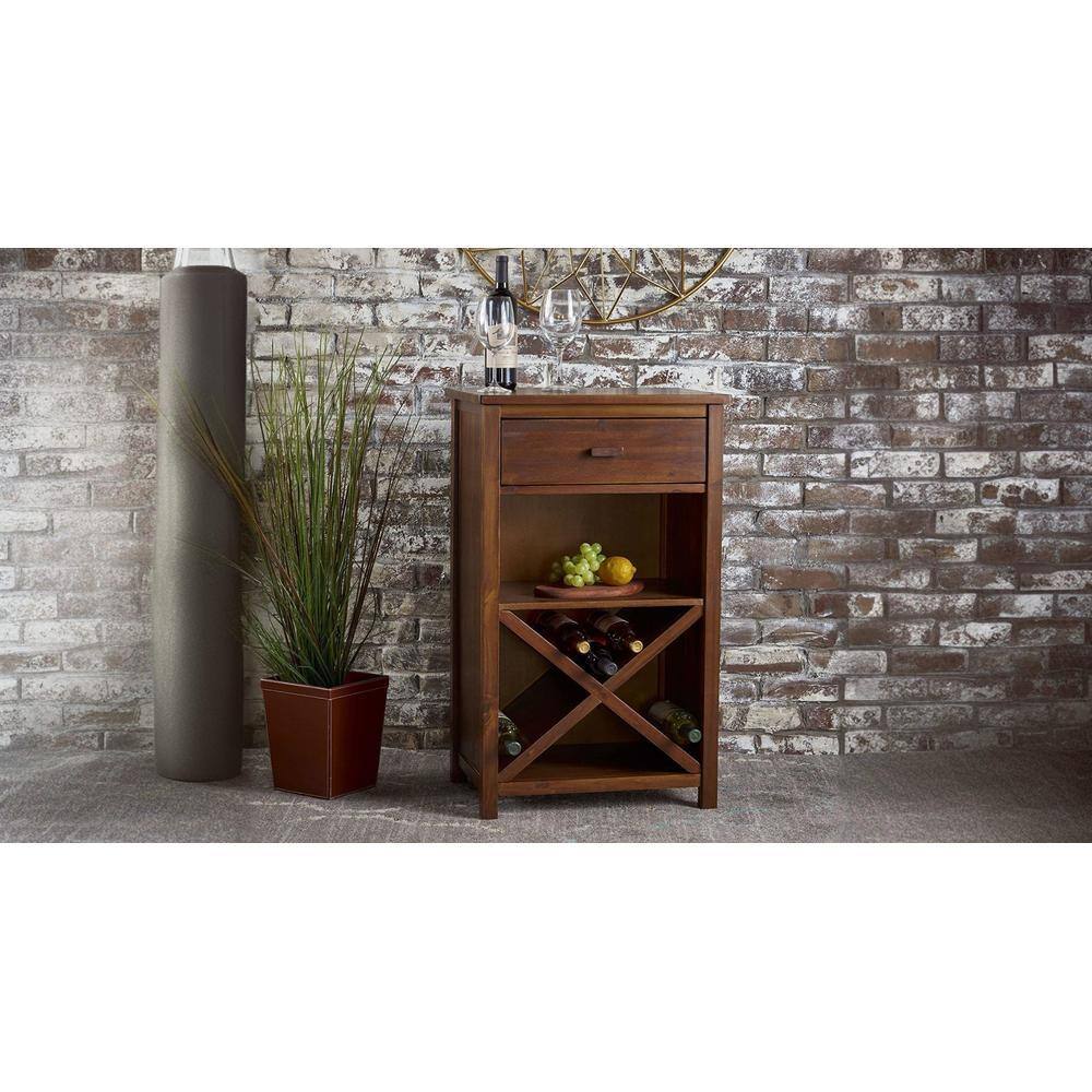 Claire Solid Wood Bedside Table