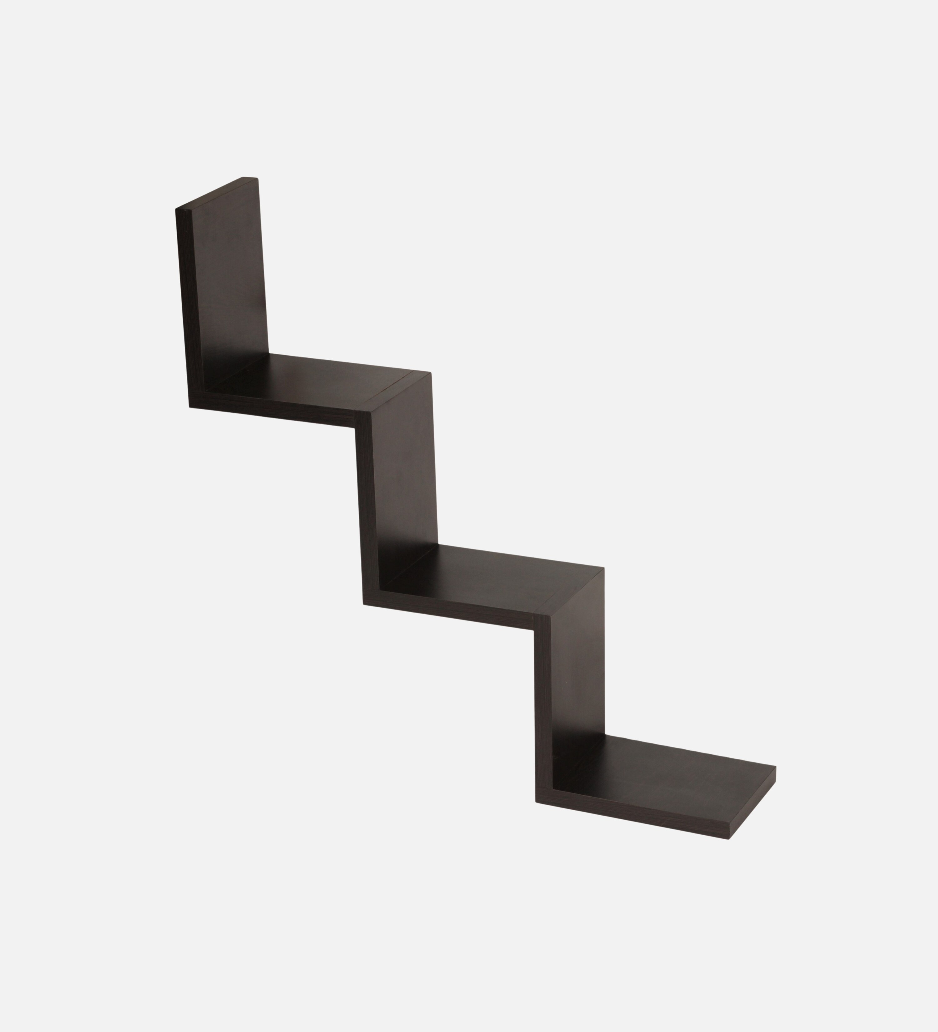 BLUEWUD Aaron Engineered Wood Multipurpose Wall Decor Shelf, Display Rack (Wenge)