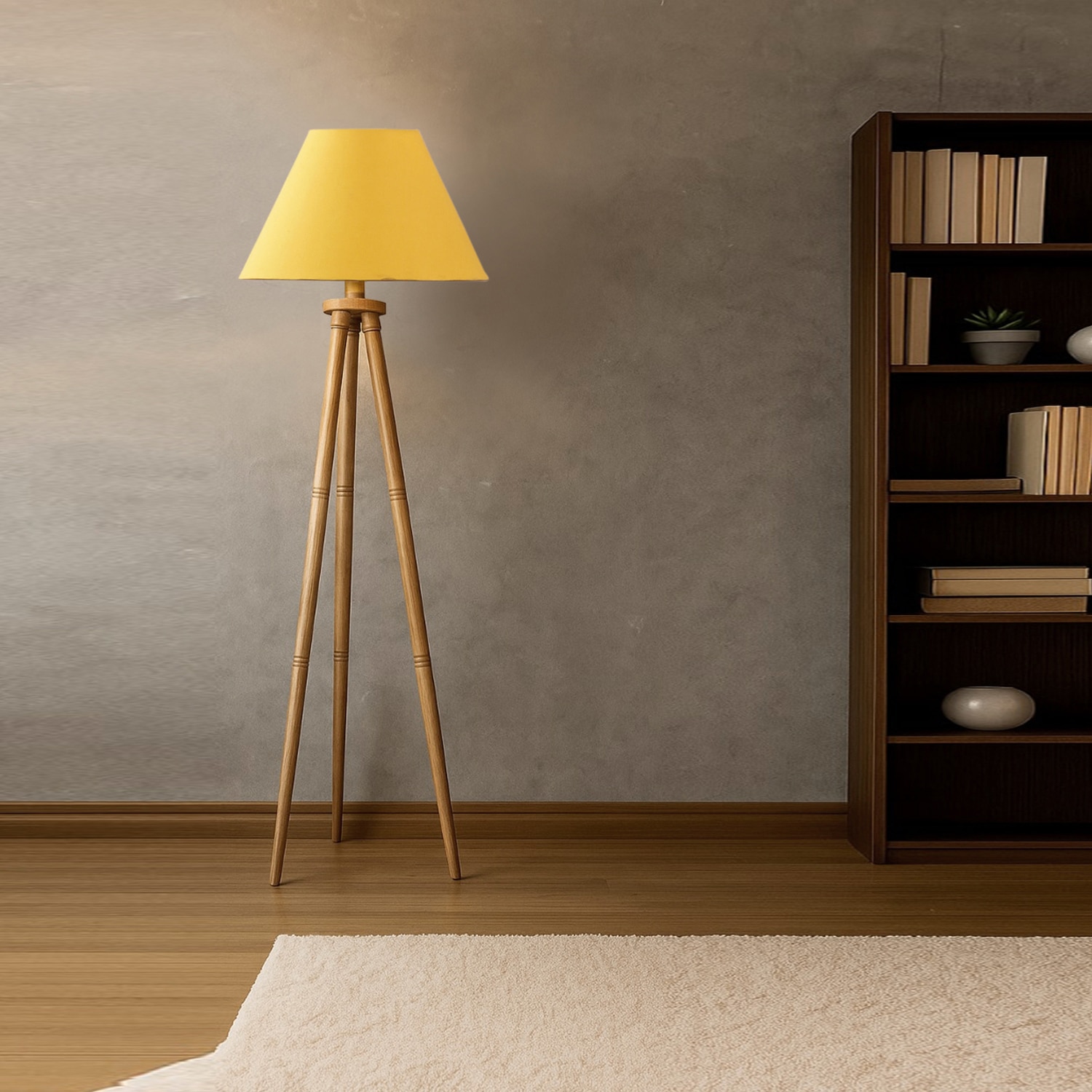 Devansh Tripod Floor Lamp